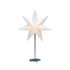 Markslöjd 8813 - Božićna dekoracija SATURNUS 1xE14/25W/230V bela 67 cm