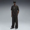 PUMA Wide Graphic Pants Unisex, Clothing, Black, XS