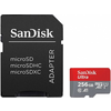 SANDISK spominska microSDXC kartica ULTRA 256GB + SD adapter