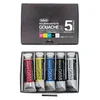 Profesionalne gvaš barve Holbein Artists - osnovni komplet 5 x 15 ml