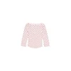 Bershka Majica temno rjava/roza