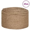 Vidaxl Vrv iz jute 25 m dolžina 10 mm debelina