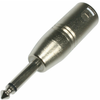 Accu Cable AC-A-X3M/J6M Jack-XLR adapter