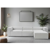 ATELIER DEL SOFA Ugaona garnitura Fora Grey