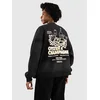 Another Cotton Lab Oyster & Champagne Washed Sweater black