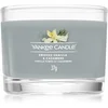 YANKEE CANDLE sveča Smoked Vanilla & Cashmere 37g