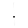 Braytron Zidna lampa BRY-TINY-WL800-16W-CRNA-3000K