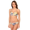 ROXY Ženski kupaći komplet Twisted Bandeau, Šareni