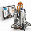 Engino MEGA BUILDS: Raketa Challenger (v plastični posodi z aplikacijo 3D navodil)