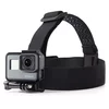 Tech-protect GA100 naglavni nosilec za športne kamere GoPro / DJI, črna