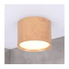BRILAGI - Kupatilsko spot svetlo SMOOTH 1xGX53/15W/230V 60x82 mm u dekoru hrasta IP54
