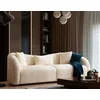 Atelier del Sofa Trosed Venedik 236x76x91cm Krem