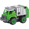 buki® set za sestavljanje vozila na daljinsko upravljanje waste truck