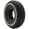 Wildcat P04 65 PSI Mini BMX Black Yellow Line