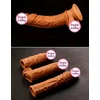 Realistična navlaka za penis/ 195 mm