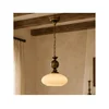 Brilagi - Luster na lancu MOLLERO 1xE27/15W/230V prečnik 24 cm bronza/patina