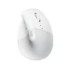 Logitech Lift Vertical Ergonomic Miš, Beli