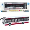 Mestni avtobus Kovinska zvočna lučka 1:42 Rdeča