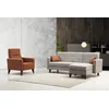 Atelier del Sofa Set Ugaona garnitura i fotelja Polya L Svetlosivi