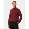HUGO Majica z dolgimi rokavi Derytur 50567967 Bordo rdeča Regular Fit