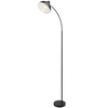 RABALUX Podna lampa daron crna
