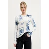 Pulover s primesjo lanu Desigual TAMPERE