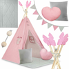 ACTIVESHOP Otroški šotor tipi NK-406 Nukido - roza