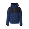 JACK & JONES Prehodna jakna JCOUnion temno modra/črna