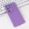 Maska za telefon Silikon Pro Camera za Samsung S938B Galaxy S25 Ultra 5G, Ljubičasta