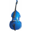 Stentor Double Bass 3/4 Rock a Billy Metallic Blue