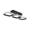 LED plafonska svetiljka LED/33W/230V crna