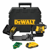 DEWALT večlinijski laser DCLE34031D1