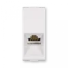 Aling Komunikacijska prikljucnica 664.0, RJ45 Cat 5E 1M, Bela