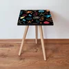 Hanah Home Klub sto Shp376, 35x42x35 cm, Crni