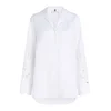 TOMMY HILFIGER Bluza bela
