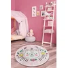 CONCEPTUM HYPNOSE Okrugli multicolor tepih Sophie Pink 140 cm (876CHL1197)