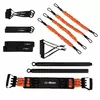 GymBeam Set podesivih ekspandera za bench press