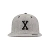 Letter Snapback X