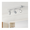Eglo 901963 - Kupatilsko spot svetlo CONSUMA 3xGU10/5W/230V IP44 belo