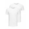 JACK & JONES Spodnja majica, bela