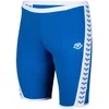 Mens swimsuit arena icons swim jammer solid royal/white xl - uk38