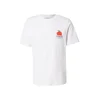 JACK & JONES Majica JORART svetlo zelena / svetlo rdeča / črna / bela
