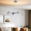 Opviq Luster Oktano-51-04, O6, 12cm, IP20 Srebrne boje
