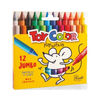 Voščenke Toy Color Jumbo (12 kosov)