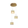 LED luster na sajli LUXE LED/34W/230V mesing