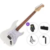 PSD Guitars STC-100-HSS SET 2 White Električna kitara