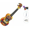 Mahalo MA1TK Art Series Standard SET Tiki Soprano ukulele
