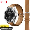Weiqiantu Zamenska narukvica za pametni sat za Xiaomi Watch S3 series, Braon