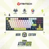 FANTECH Tastatura Mehanicka Gaming MK877S RGB Atom 87S Mori bela (taro switch)