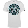 011Shop Muška majica kratkih rukava Nikola Tesla, Bela